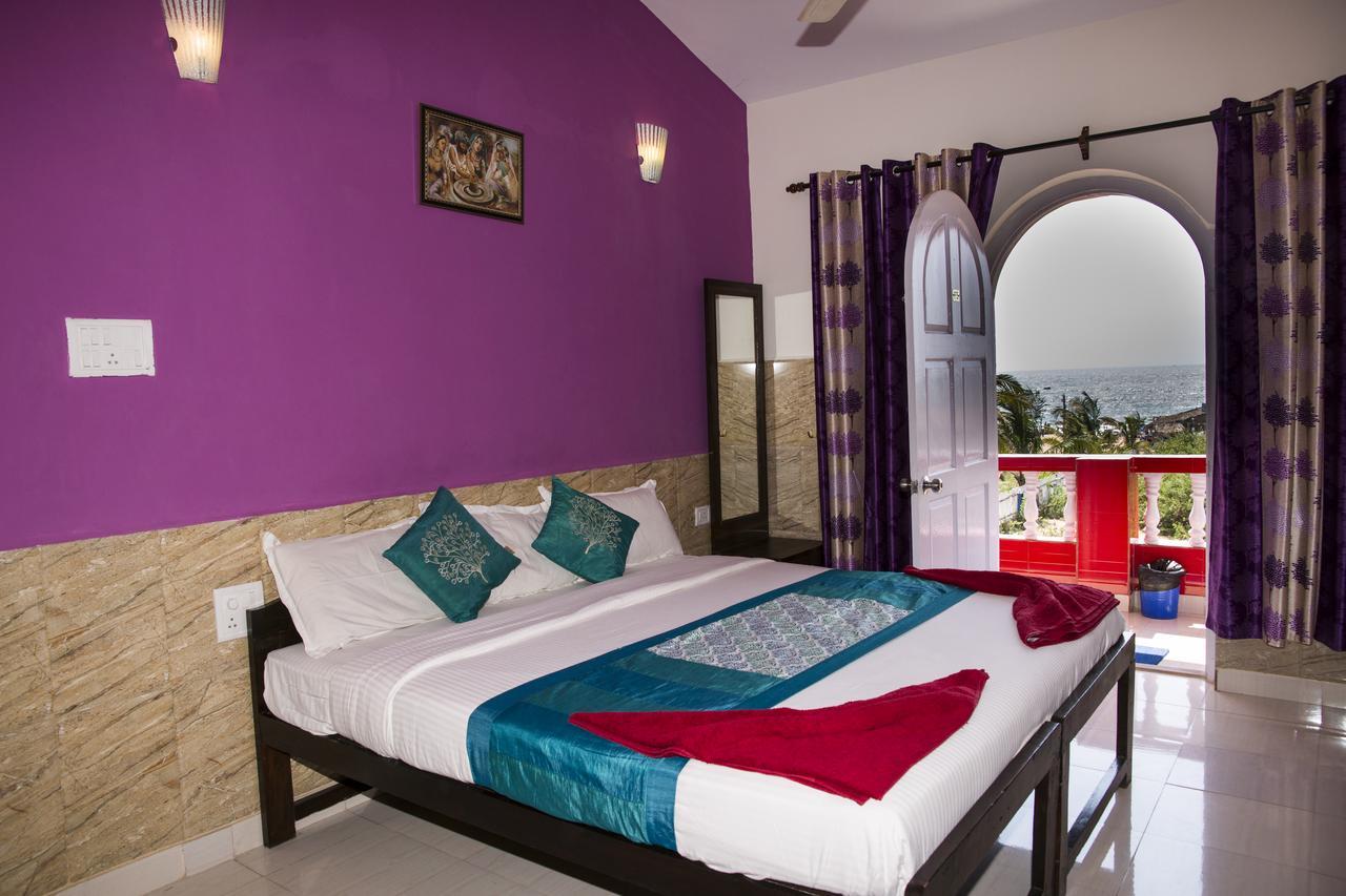 Oceans 7 Inn Calangute Εξωτερικό φωτογραφία